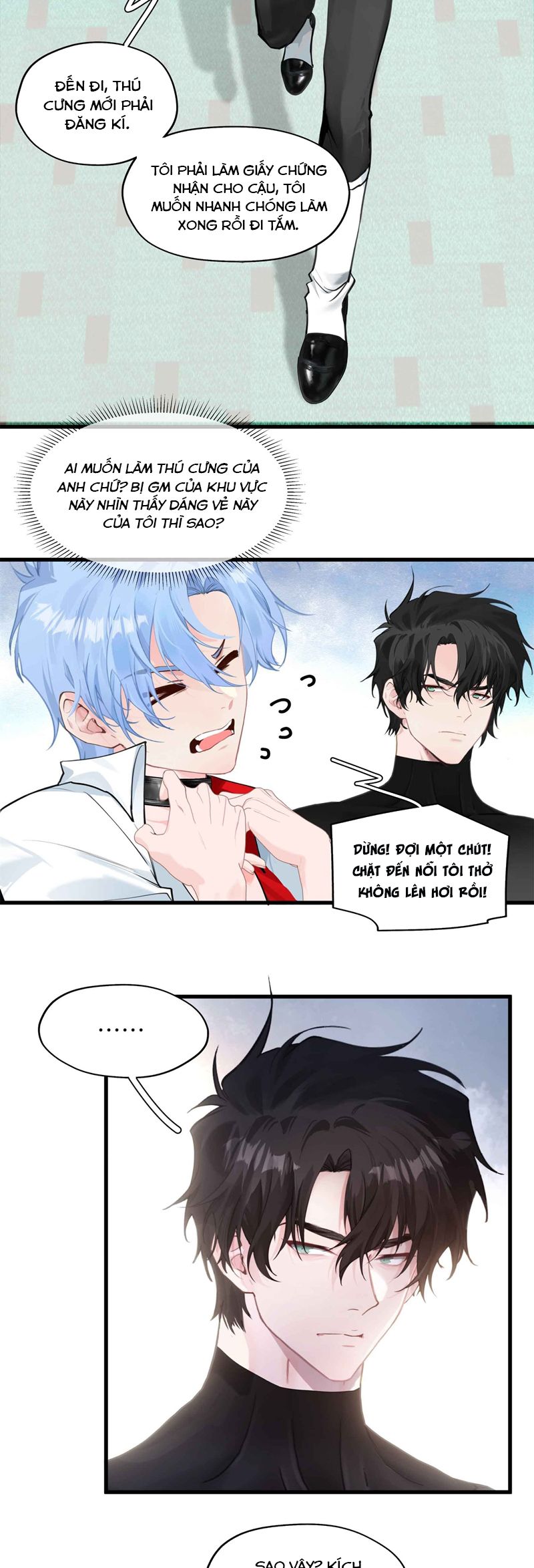 Tôi Cho Đại Lão Lối Tắt Vượt Cấp Nhưng Hắn Lại Muốn Nghiền Nát Cả Bản Đồ Chap 4 - Trang 2