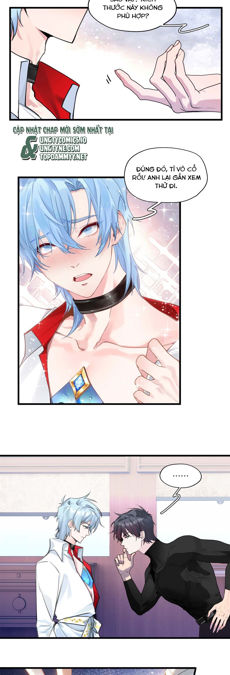 Tôi Cho Đại Lão Lối Tắt Vượt Cấp Nhưng Hắn Lại Muốn Nghiền Nát Cả Bản Đồ Chap 4 - Trang 2