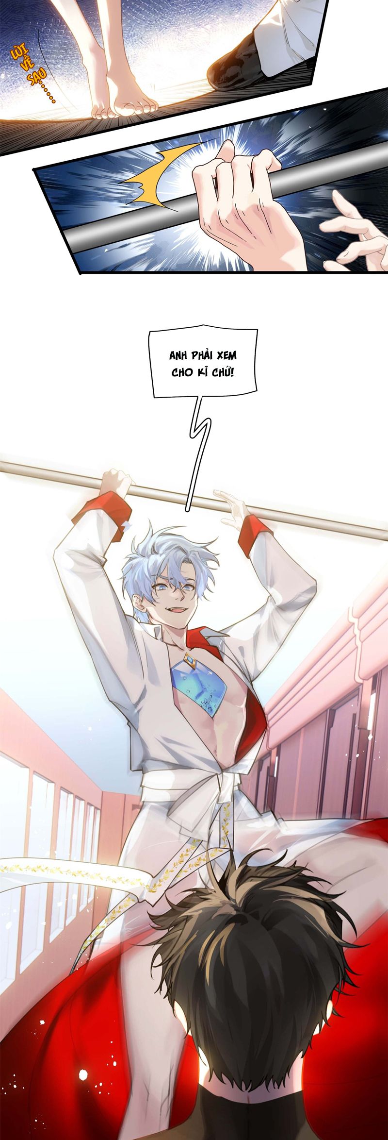 Tôi Cho Đại Lão Lối Tắt Vượt Cấp Nhưng Hắn Lại Muốn Nghiền Nát Cả Bản Đồ Chap 4 - Trang 2