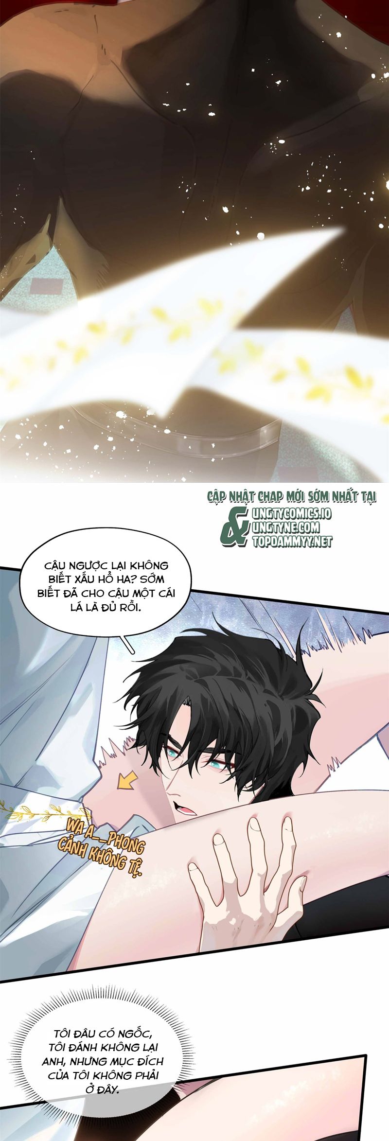 Tôi Cho Đại Lão Lối Tắt Vượt Cấp Nhưng Hắn Lại Muốn Nghiền Nát Cả Bản Đồ Chap 4 - Trang 2