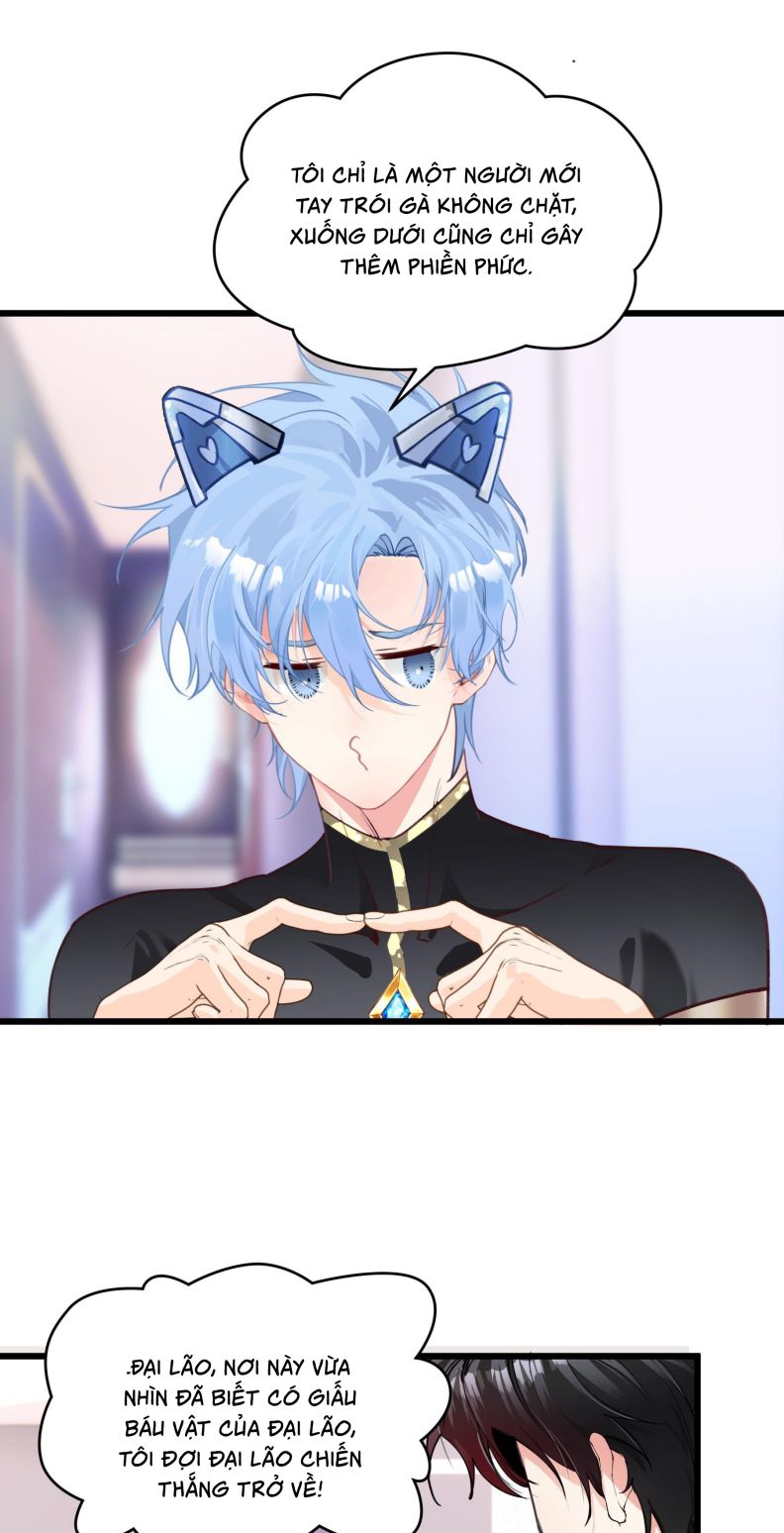 Tôi Cho Đại Lão Lối Tắt Vượt Cấp Nhưng Hắn Lại Muốn Nghiền Nát Cả Bản Đồ Chap 6 - Trang 2