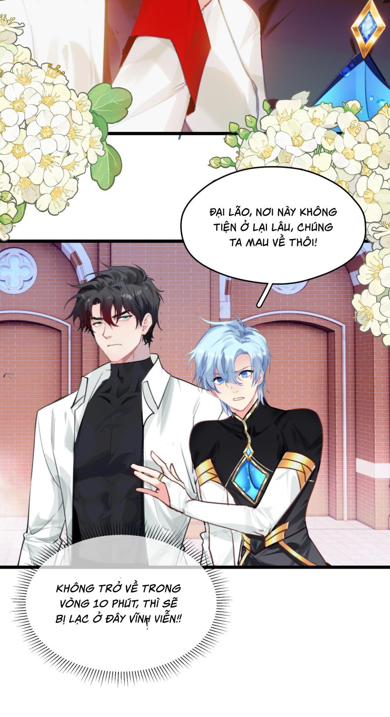 Tôi Cho Đại Lão Lối Tắt Vượt Cấp Nhưng Hắn Lại Muốn Nghiền Nát Cả Bản Đồ Chap 6 - Trang 2