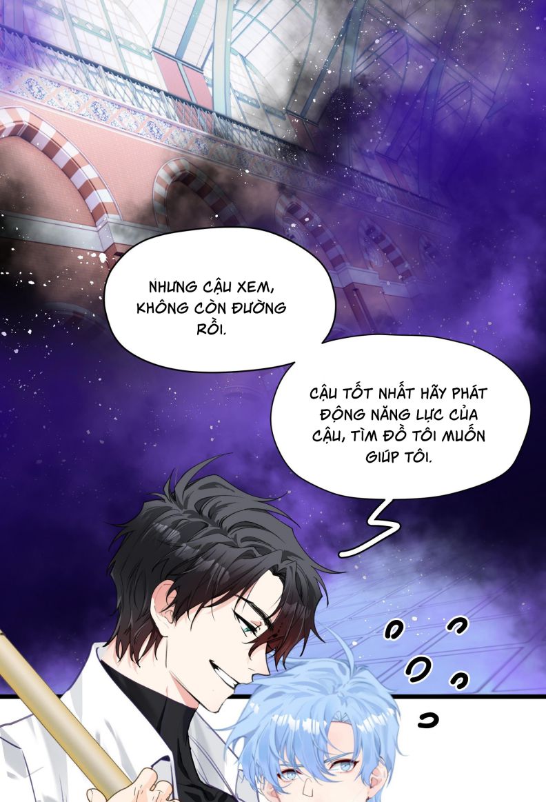 Tôi Cho Đại Lão Lối Tắt Vượt Cấp Nhưng Hắn Lại Muốn Nghiền Nát Cả Bản Đồ Chap 6 - Trang 2