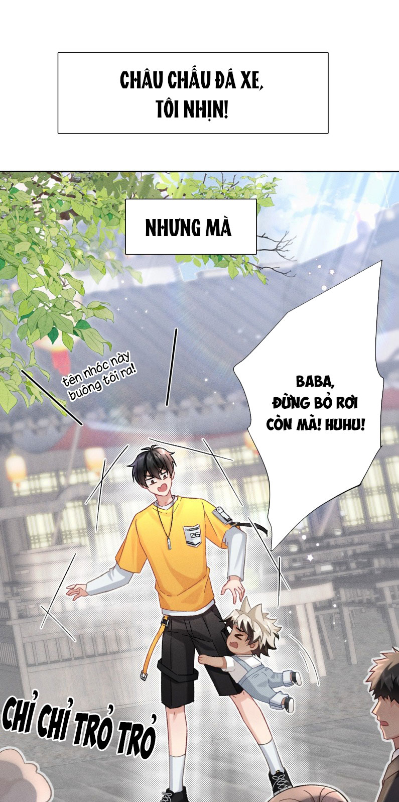 Đại Tiên Nhi Chap 6 - Trang 3