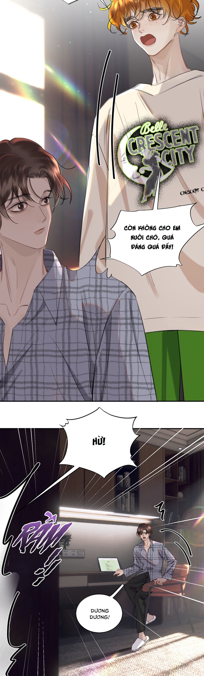 Trung Khuyển Không Thể Đẩy Ra Chapter 67 - Trang 4