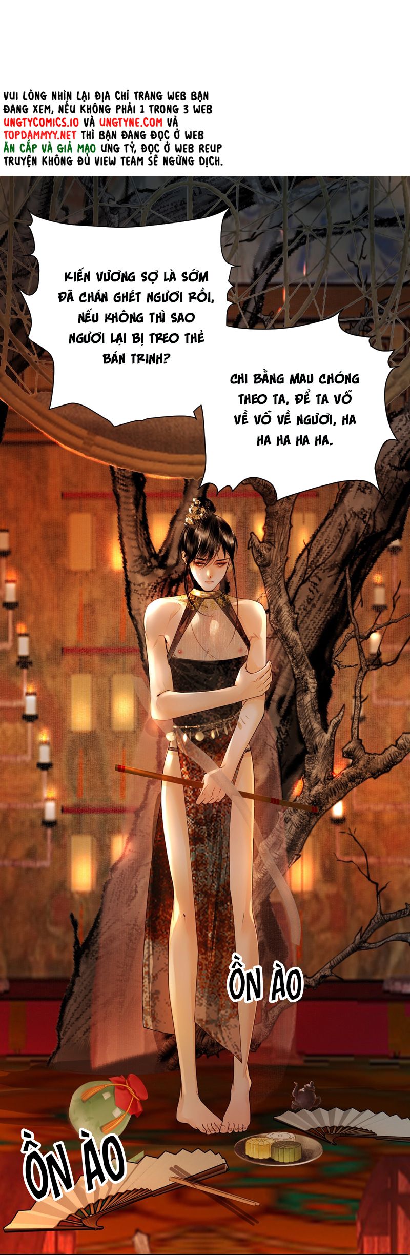 Cùng Quân Nói Chuyện Yêu Đương Chapter 17 - Trang 4