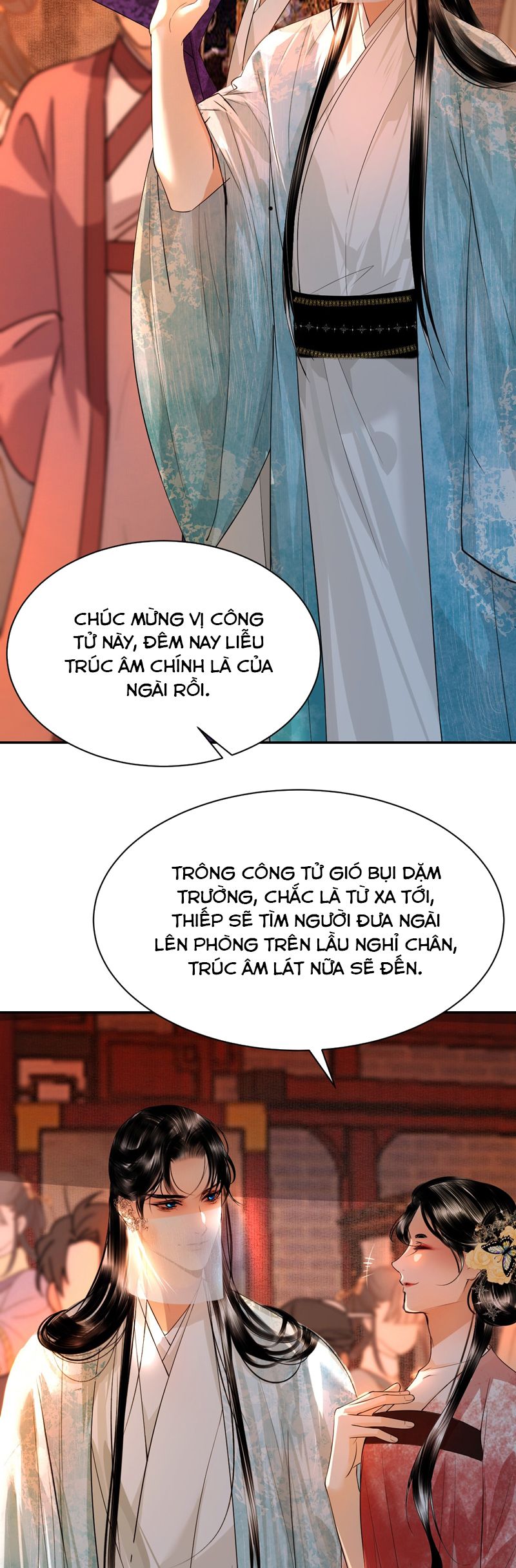 Cùng Quân Nói Chuyện Yêu Đương Chapter 17 - Trang 4