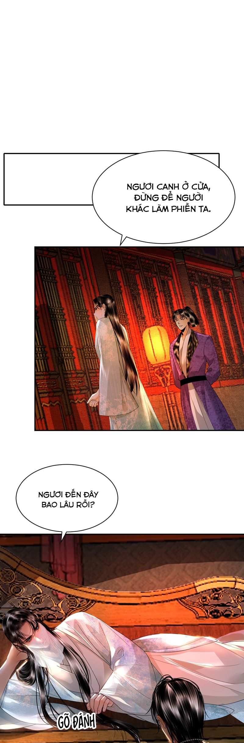 Cùng Quân Nói Chuyện Yêu Đương Chapter 17 - Trang 4