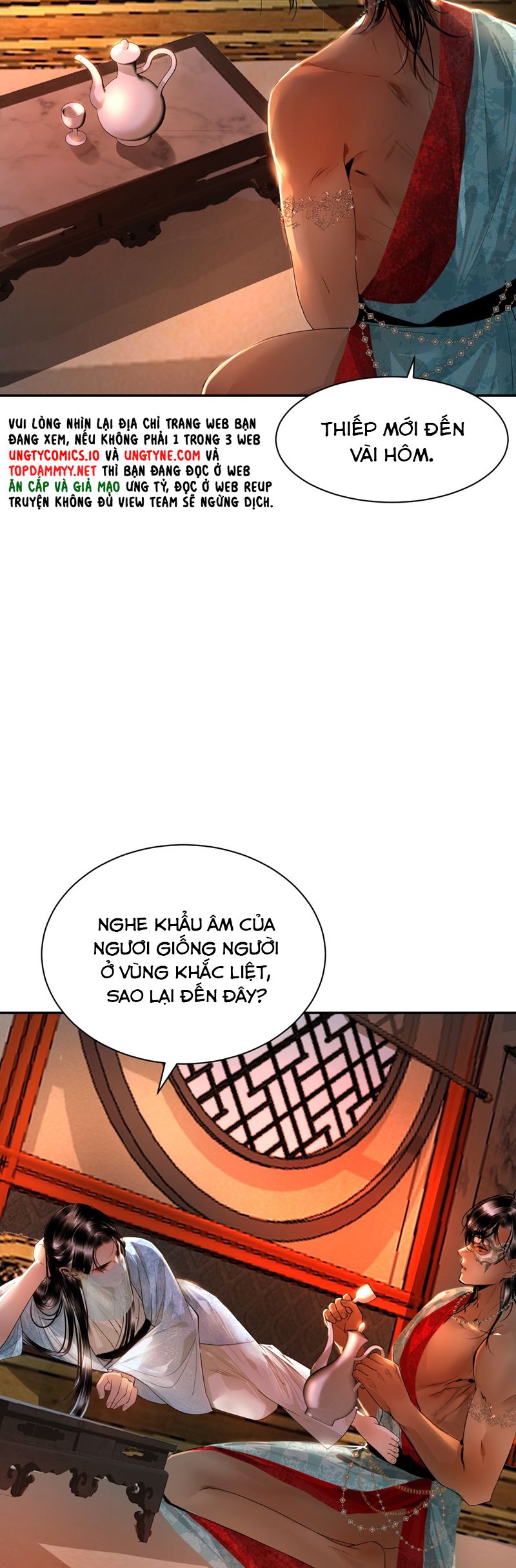 Cùng Quân Nói Chuyện Yêu Đương Chapter 17 - Trang 4