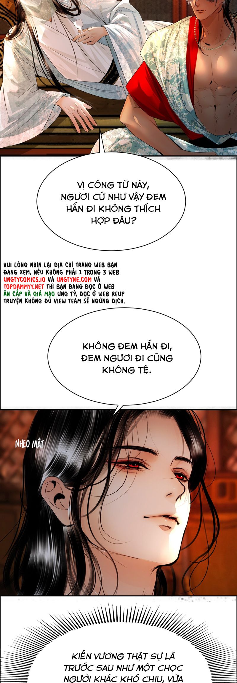 Cùng Quân Nói Chuyện Yêu Đương Chapter 17 - Trang 4