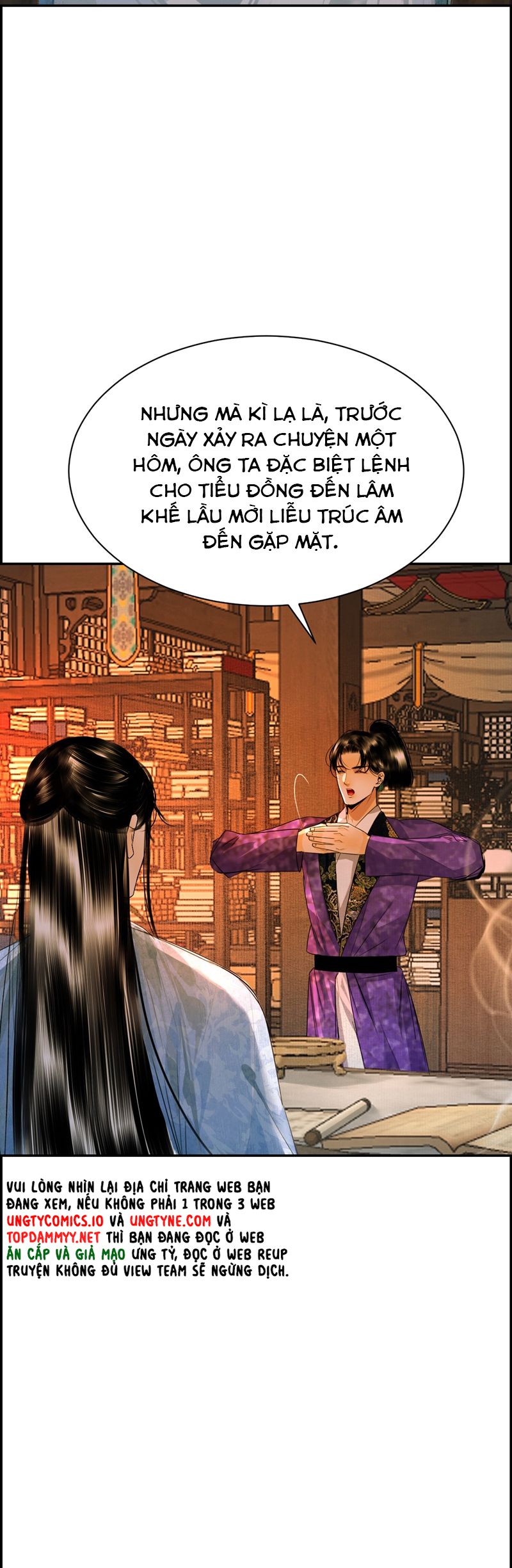 Cùng Quân Nói Chuyện Yêu Đương Chapter 17 - Trang 4