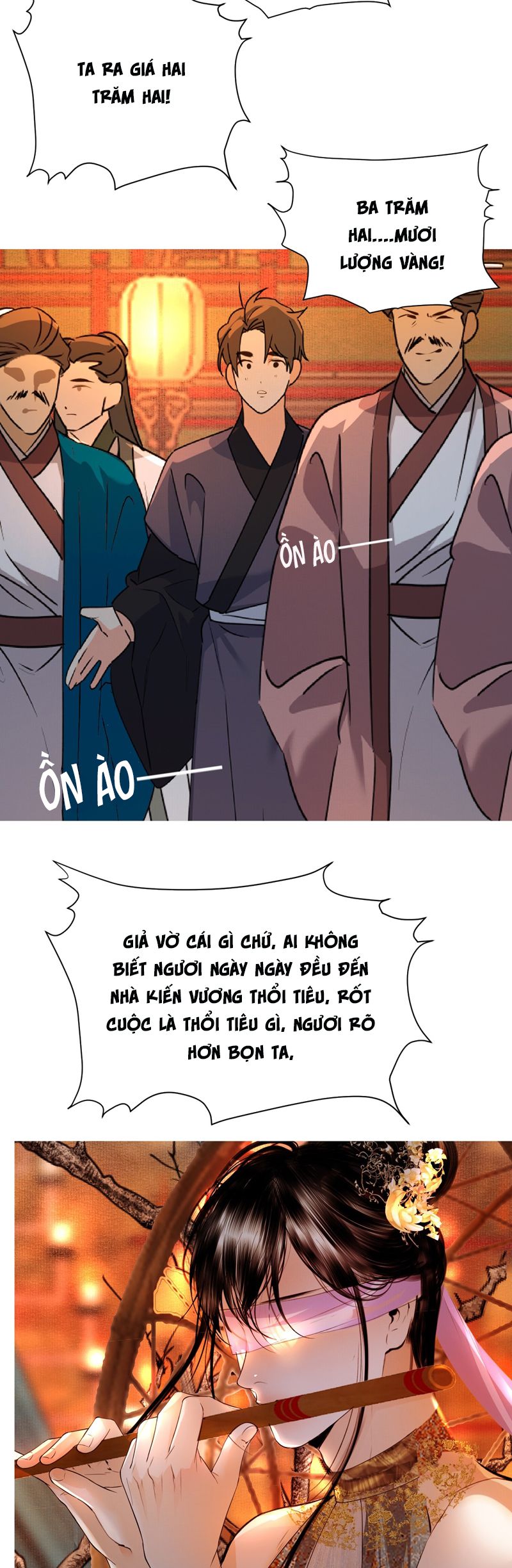 Cùng Quân Nói Chuyện Yêu Đương Chapter 17 - Trang 4