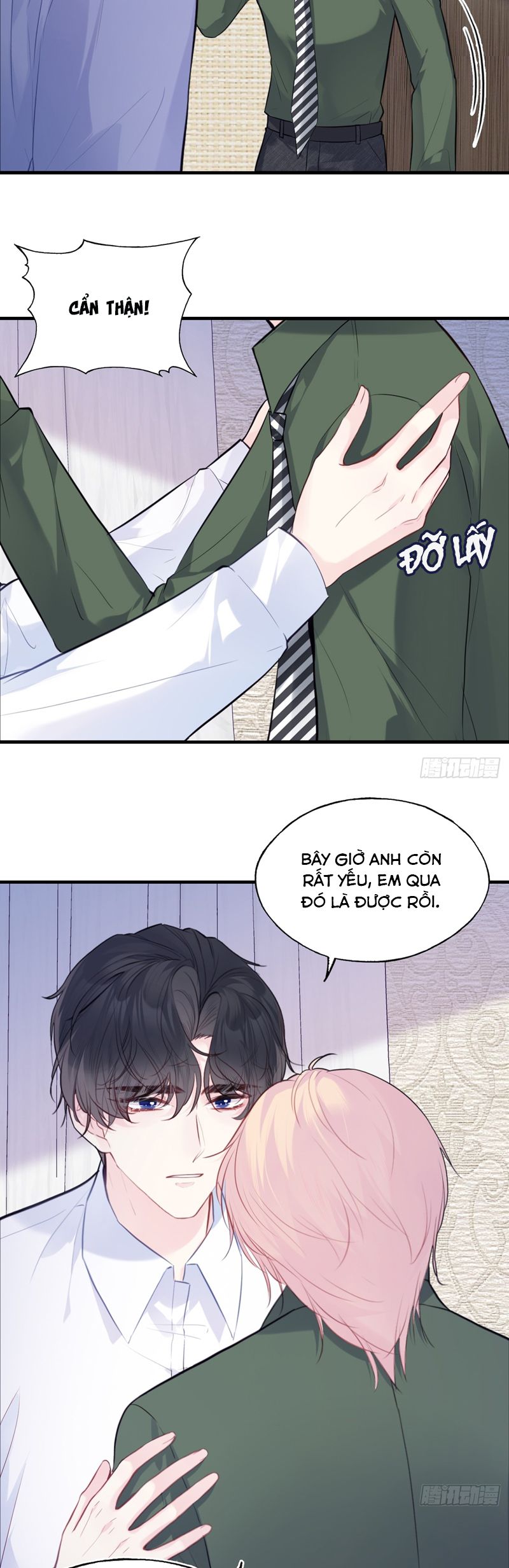 Anh Ấy Chưa Từng Rơi Xuống Chap 94 - Trang 4