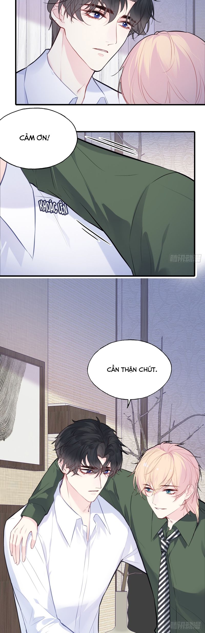 Anh Ấy Chưa Từng Rơi Xuống Chap 94 - Trang 4