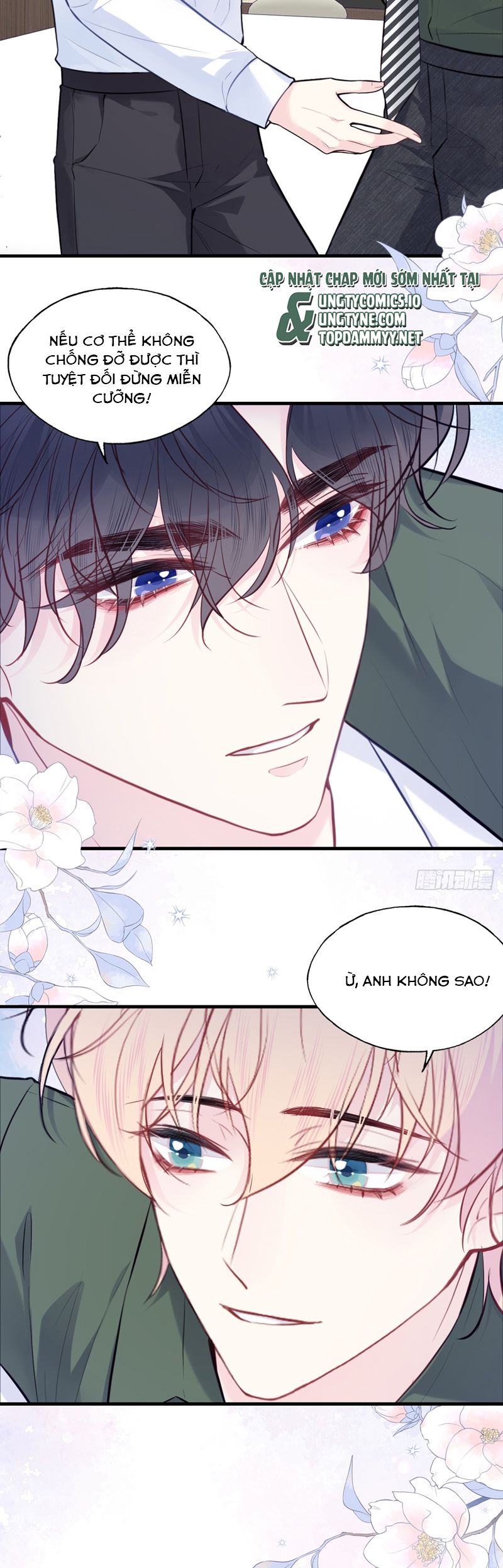 Anh Ấy Chưa Từng Rơi Xuống Chap 94 - Trang 4