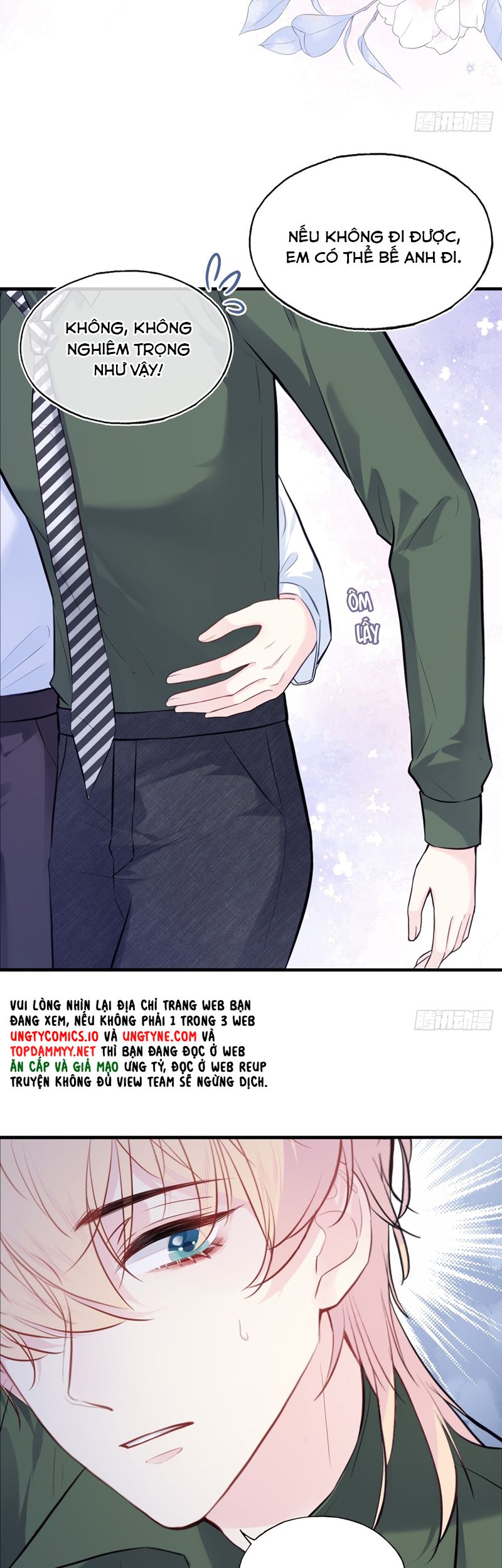 Anh Ấy Chưa Từng Rơi Xuống Chap 94 - Trang 4