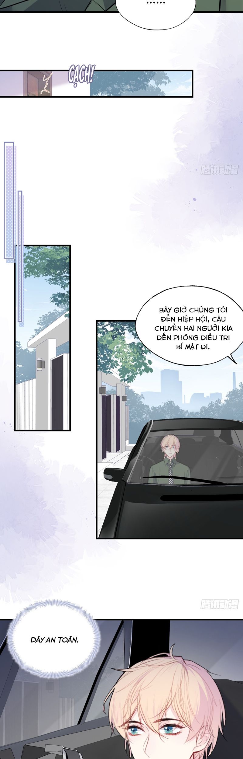 Anh Ấy Chưa Từng Rơi Xuống Chap 94 - Trang 4