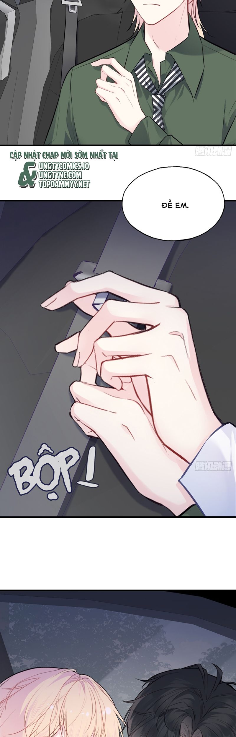 Anh Ấy Chưa Từng Rơi Xuống Chap 94 - Trang 4