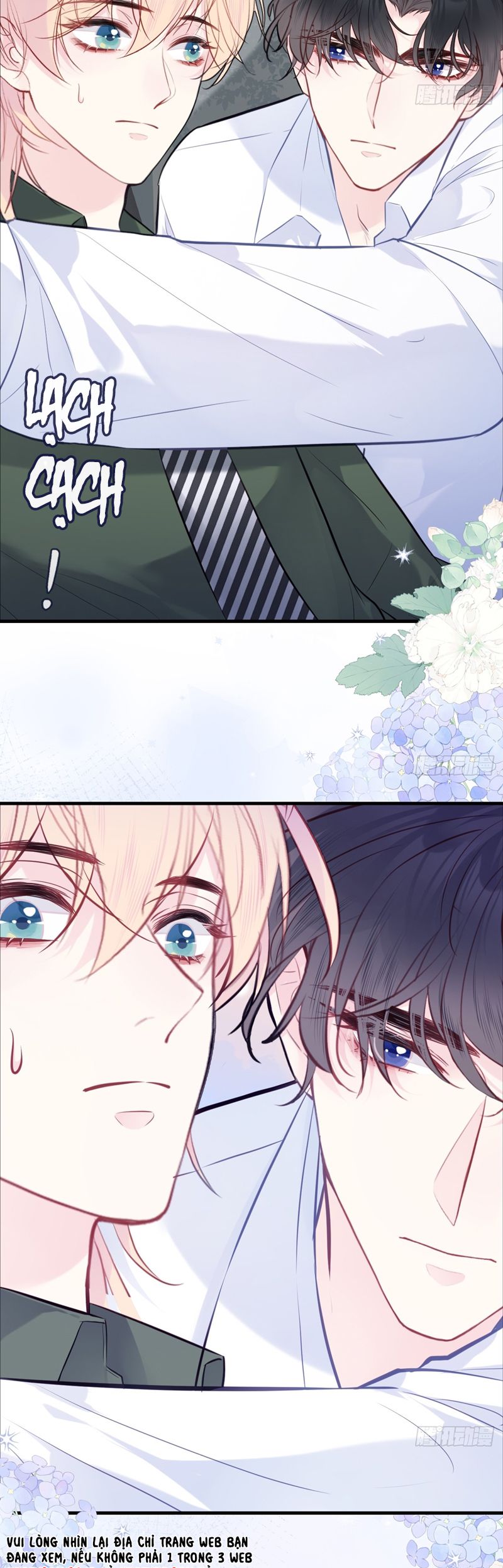 Anh Ấy Chưa Từng Rơi Xuống Chap 94 - Trang 4