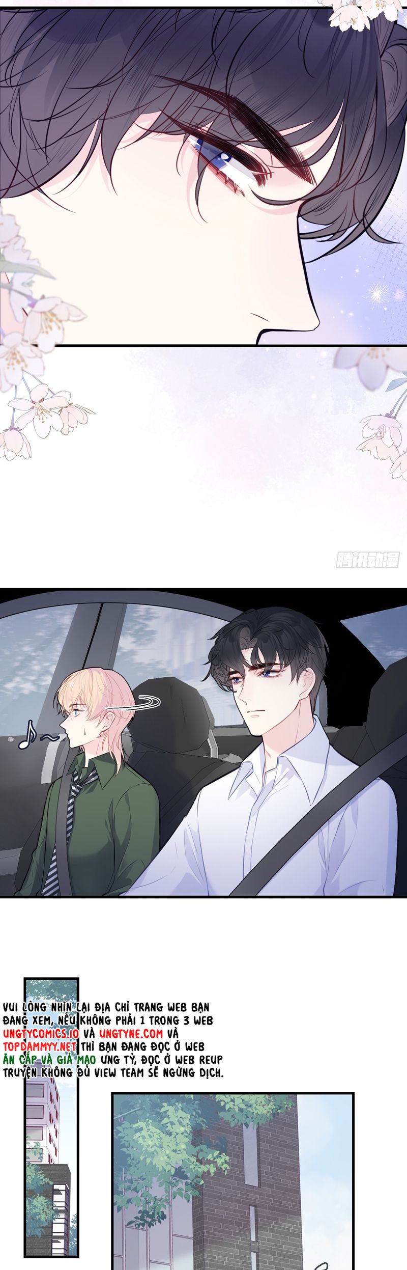 Anh Ấy Chưa Từng Rơi Xuống Chap 94 - Trang 4