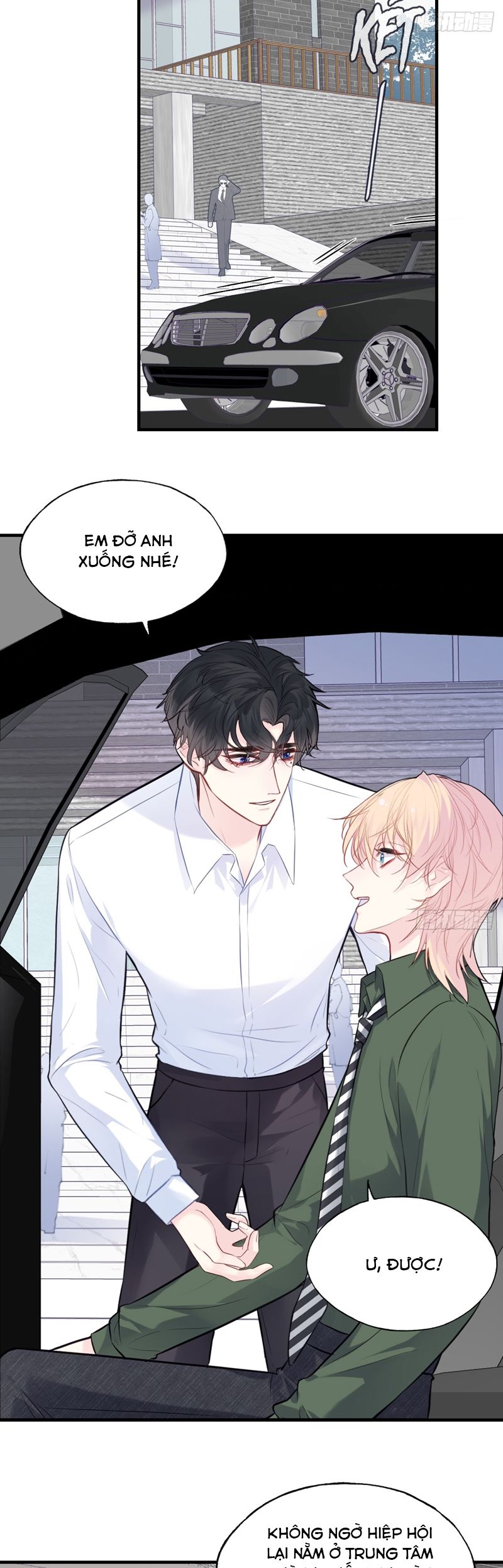 Anh Ấy Chưa Từng Rơi Xuống Chap 94 - Trang 4