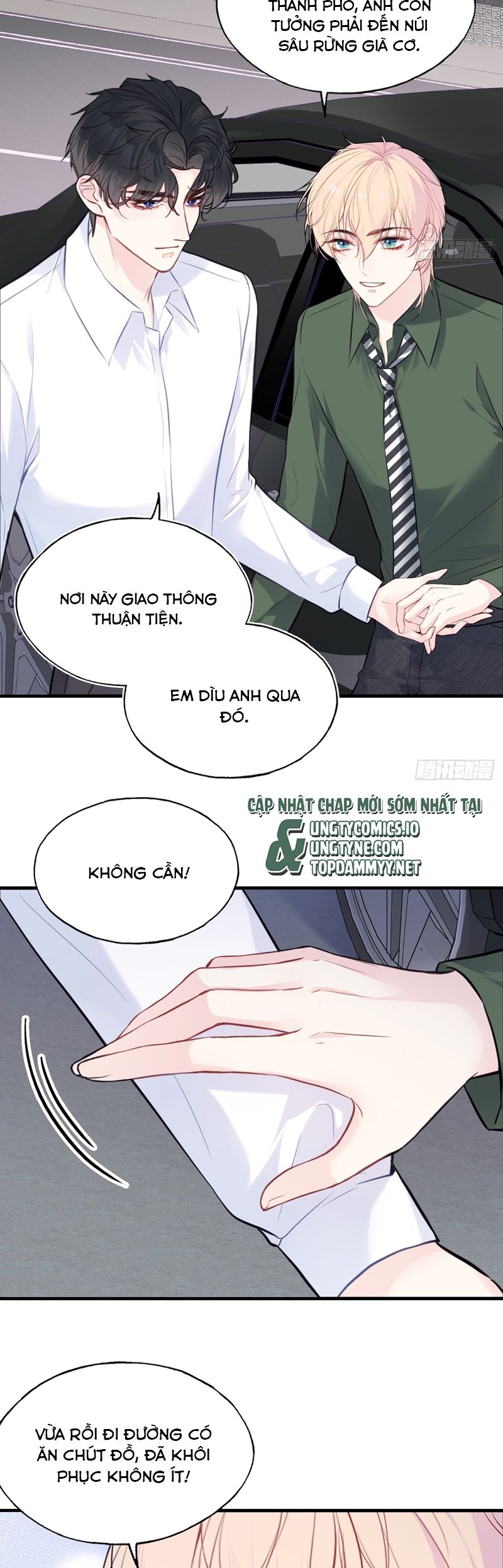 Anh Ấy Chưa Từng Rơi Xuống Chap 94 - Trang 4