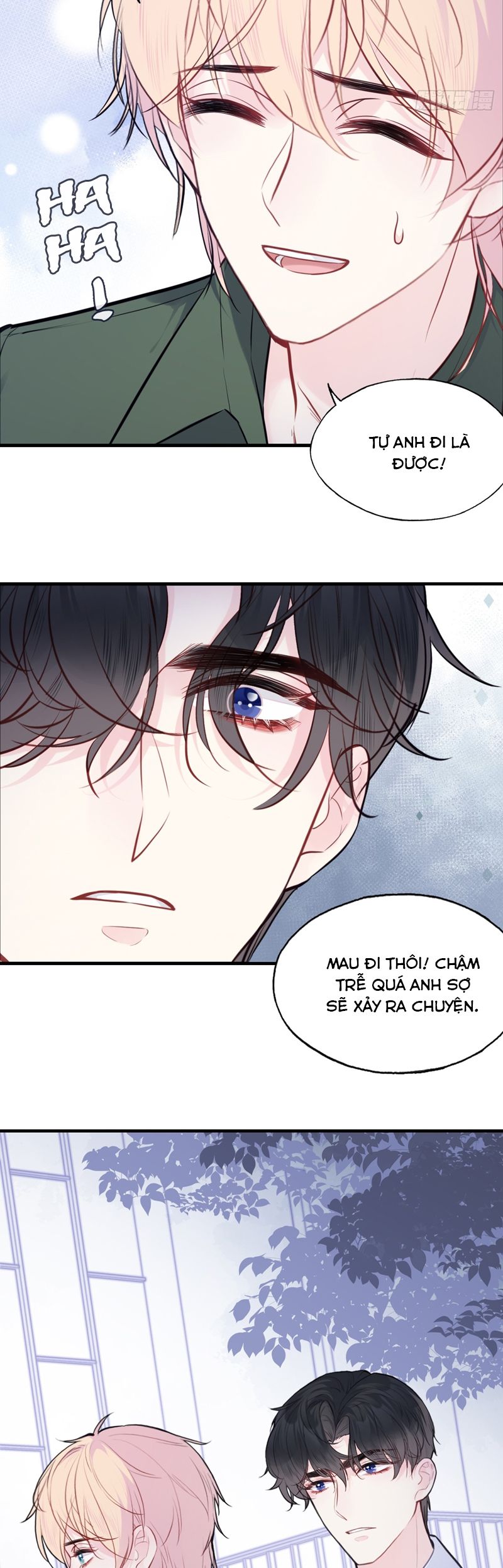 Anh Ấy Chưa Từng Rơi Xuống Chap 94 - Trang 4