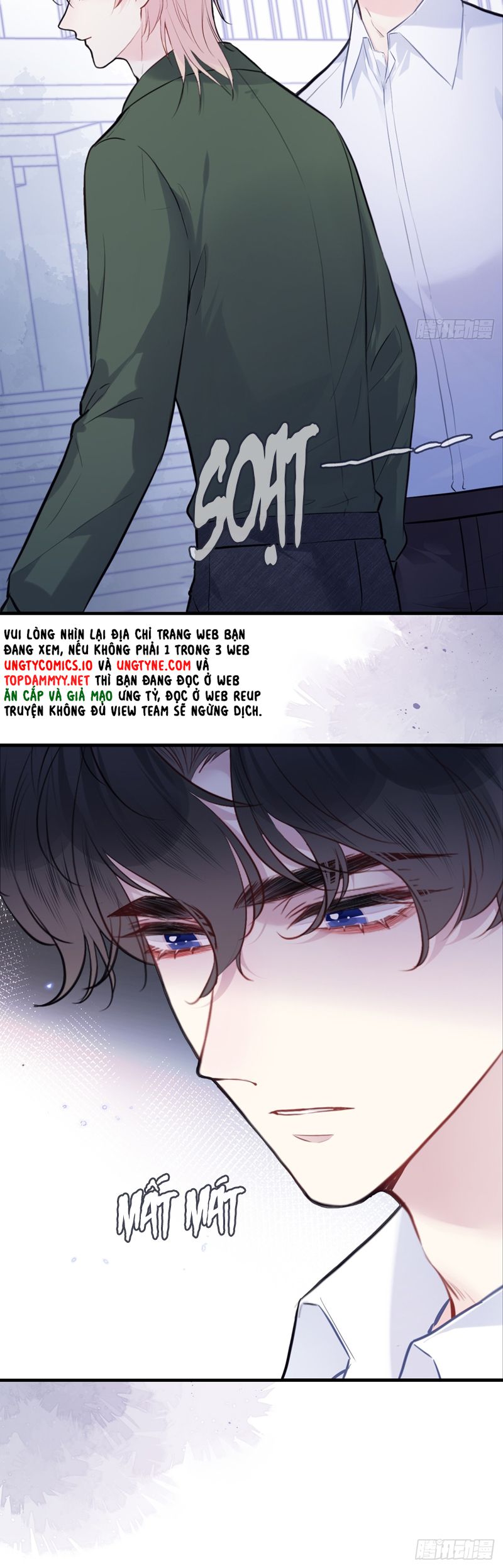 Anh Ấy Chưa Từng Rơi Xuống Chap 94 - Trang 4