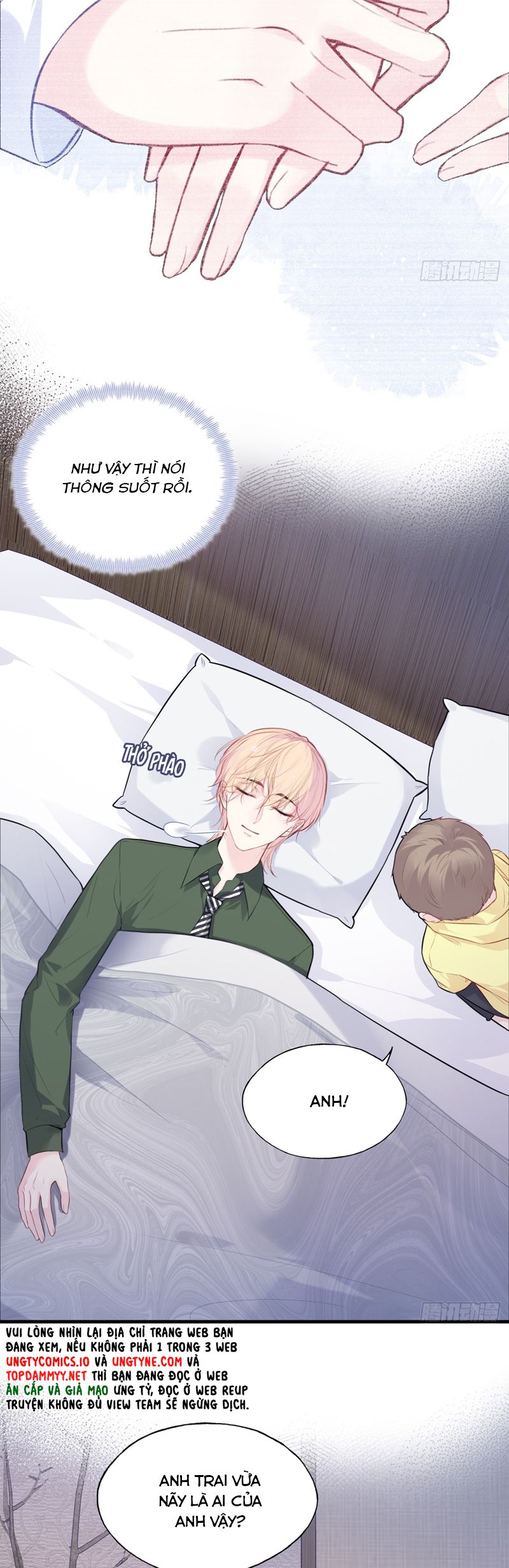 Anh Ấy Chưa Từng Rơi Xuống Chap 94 - Trang 4