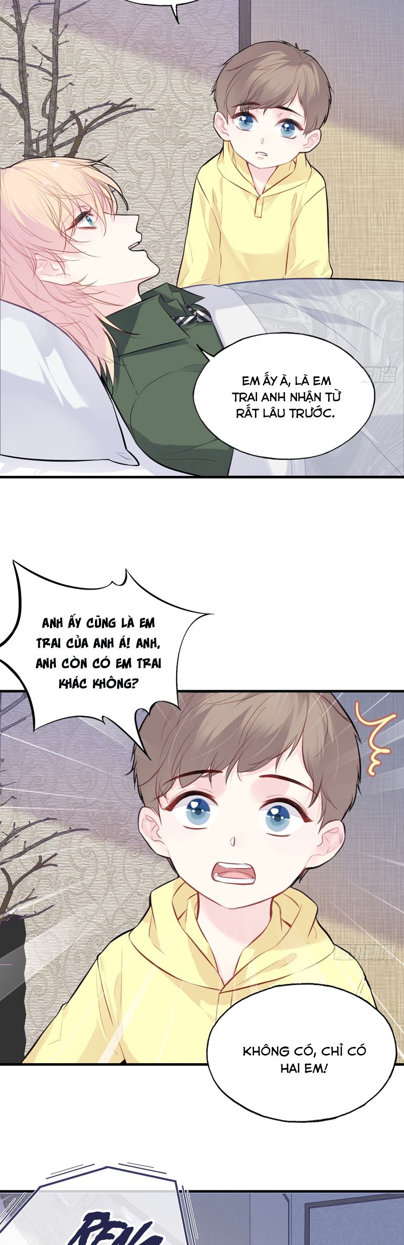 Anh Ấy Chưa Từng Rơi Xuống Chap 94 - Trang 4