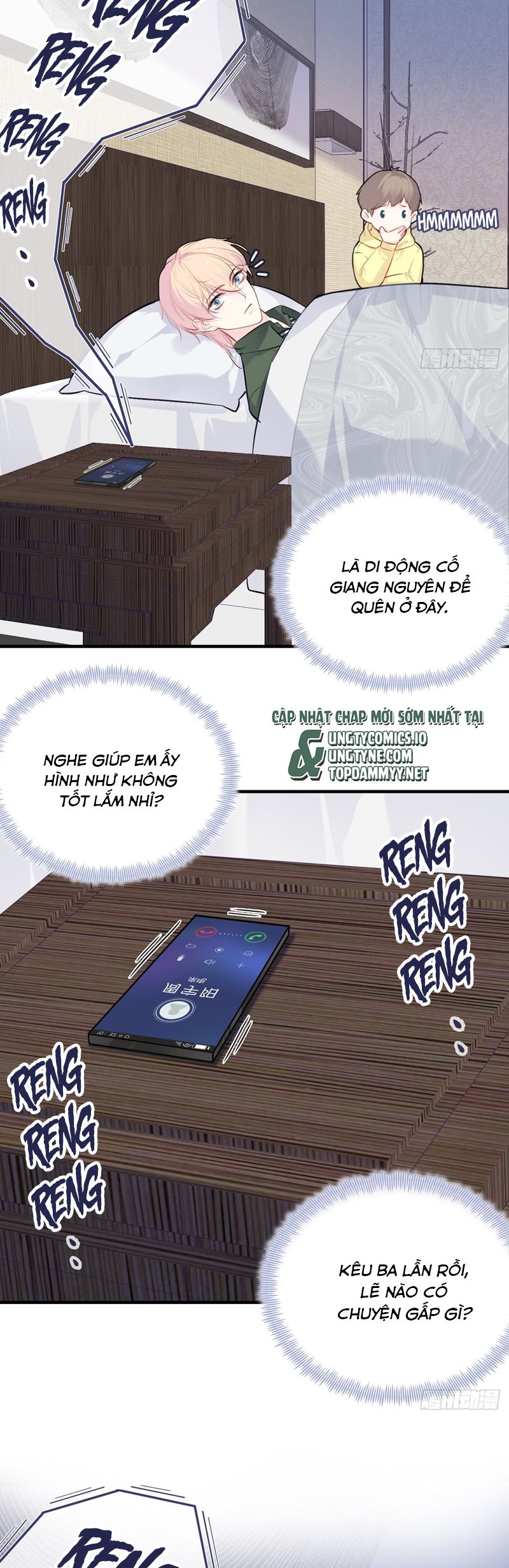 Anh Ấy Chưa Từng Rơi Xuống Chap 94 - Trang 4