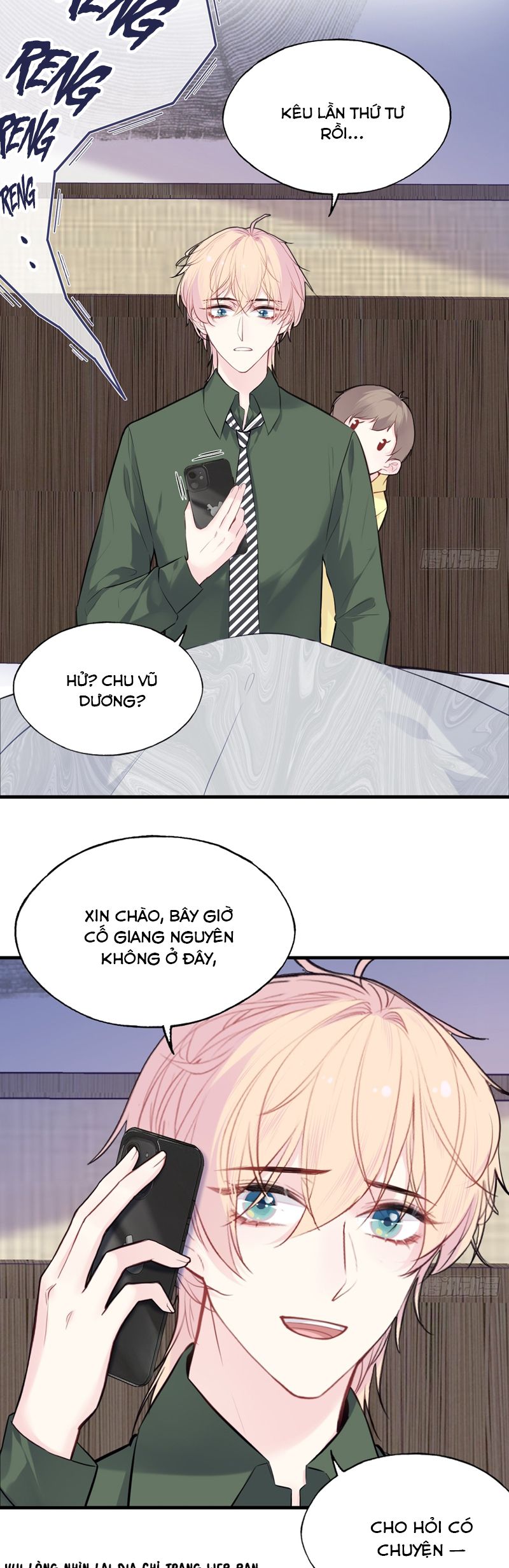 Anh Ấy Chưa Từng Rơi Xuống Chap 94 - Trang 4