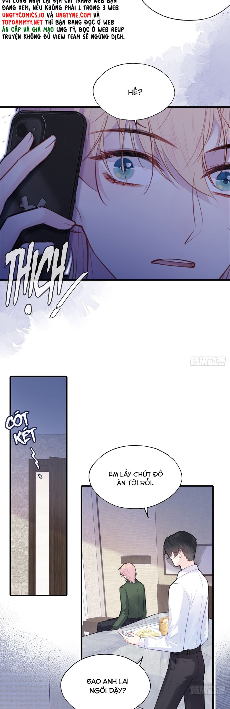 Anh Ấy Chưa Từng Rơi Xuống Chap 94 - Trang 4