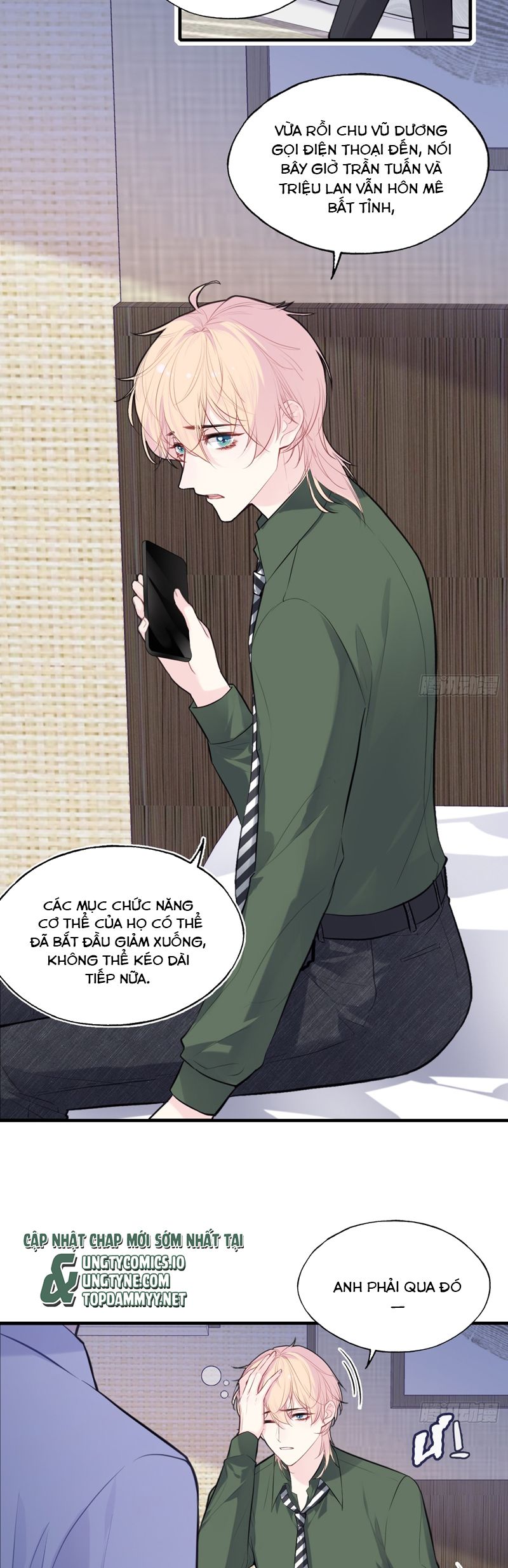 Anh Ấy Chưa Từng Rơi Xuống Chap 94 - Trang 4