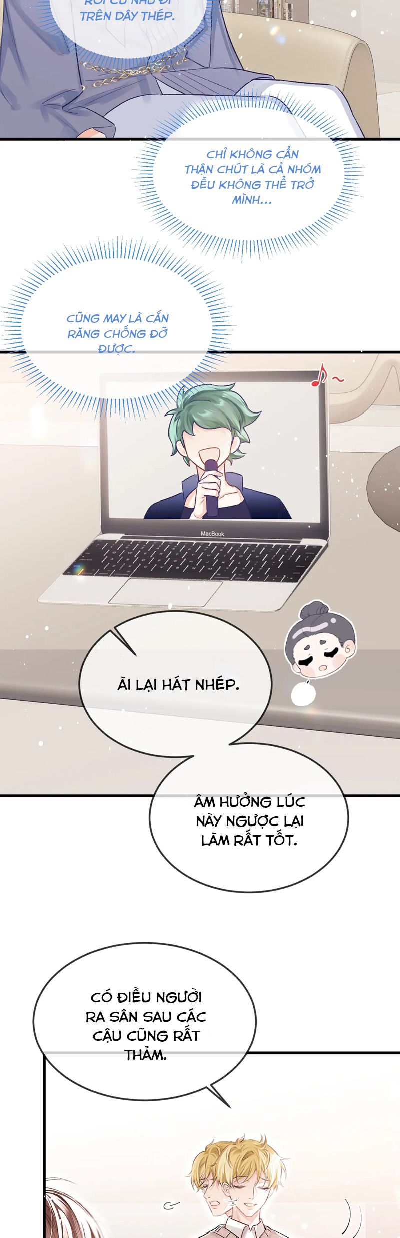 Nghịch Lý Câu Fan Chap 31 - Next Chap 32