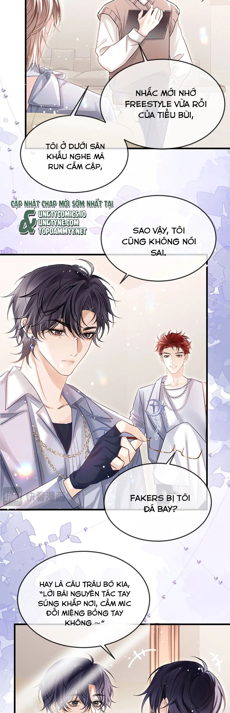 Nghịch Lý Câu Fan Chap 31 - Next Chap 32