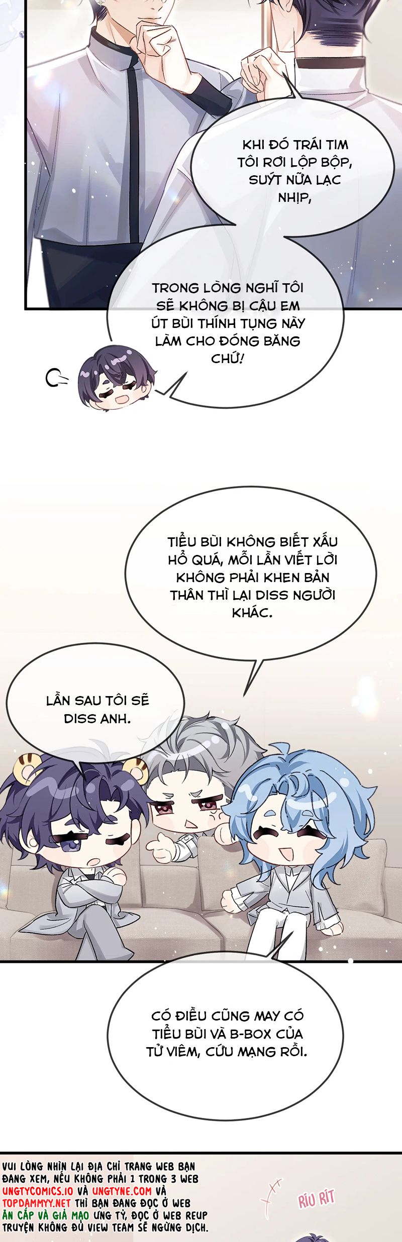 Nghịch Lý Câu Fan Chap 31 - Next Chap 32