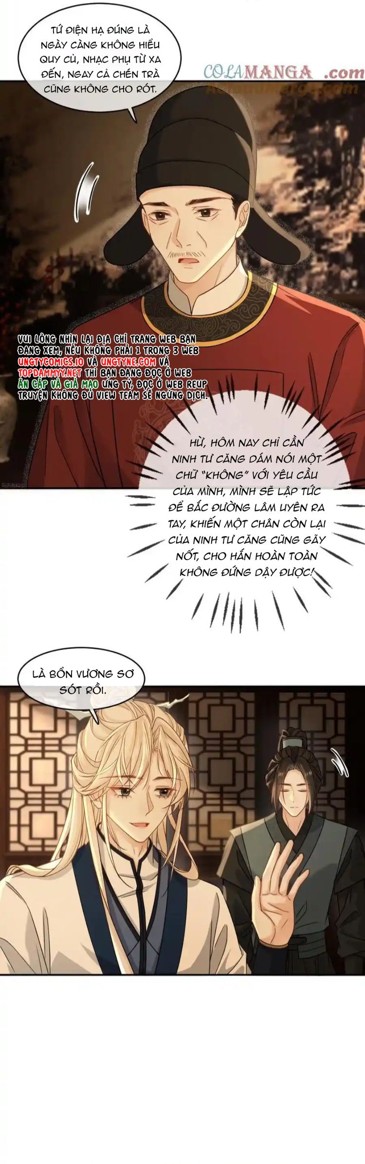 Lang Cẩu Chủ Thần Chapter 380 - Trang 3