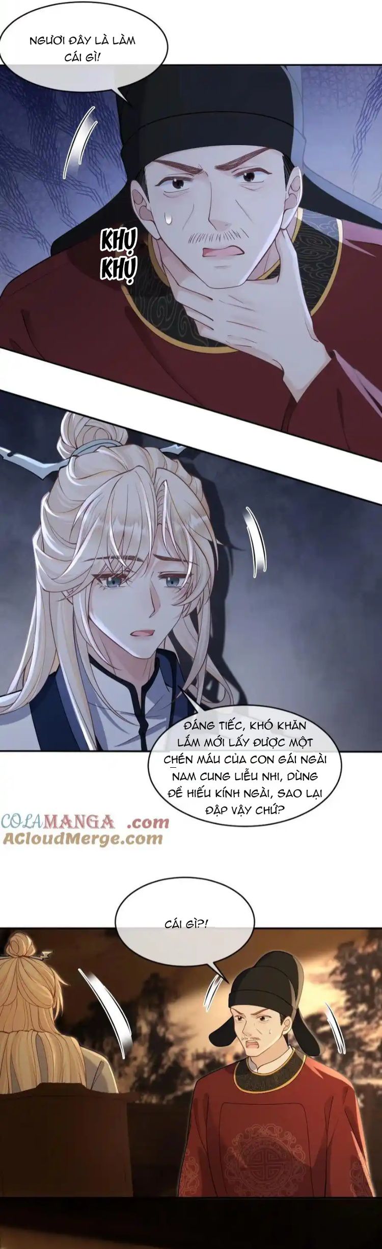 Lang Cẩu Chủ Thần Chapter 380 - Trang 3