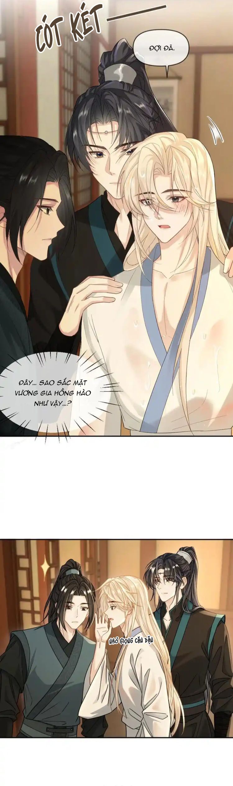 Lang Cẩu Chủ Thần Chapter 380 - Trang 3