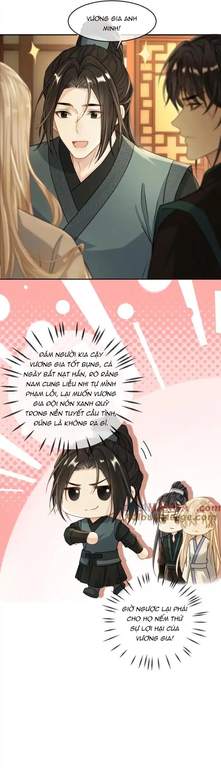 Lang Cẩu Chủ Thần Chapter 380 - Trang 3