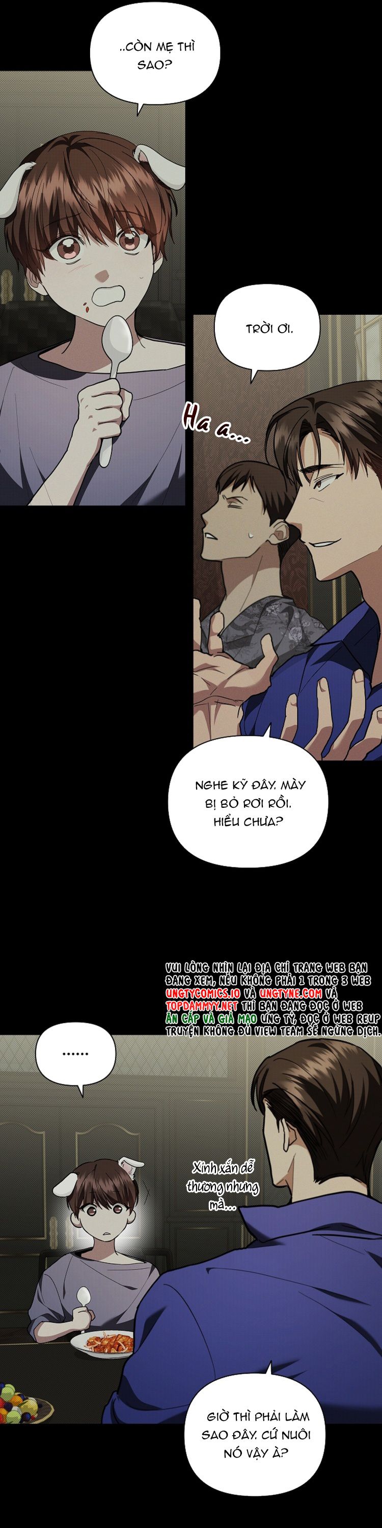 ĐỪNG CHẠM VÀO CÚN CON CỦA TÔI Chap 16 - Next Chap 17