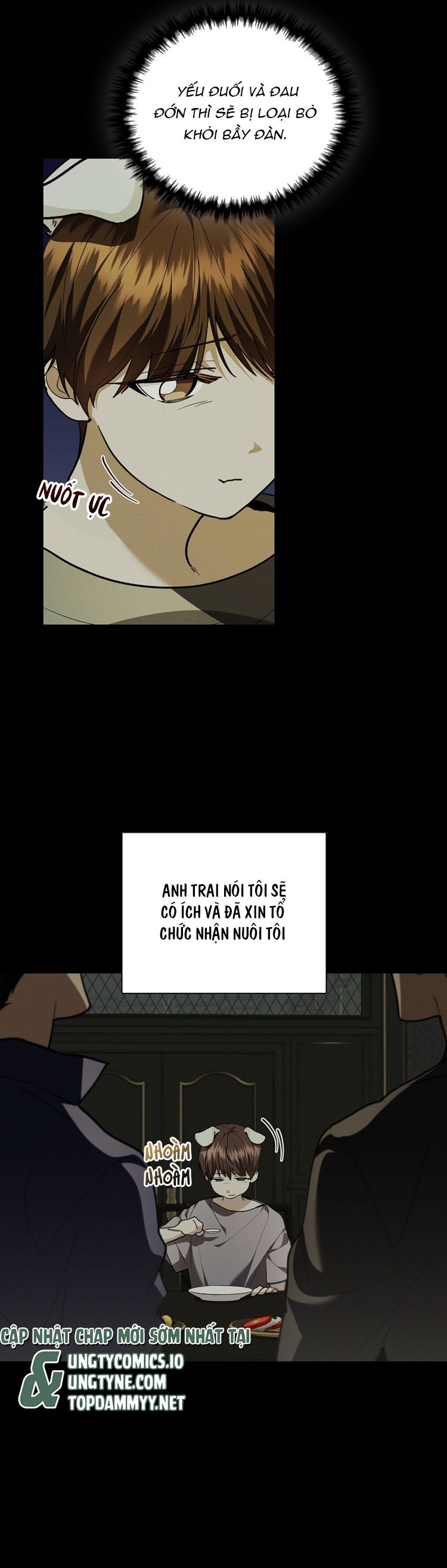 ĐỪNG CHẠM VÀO CÚN CON CỦA TÔI Chap 16 - Next Chap 17