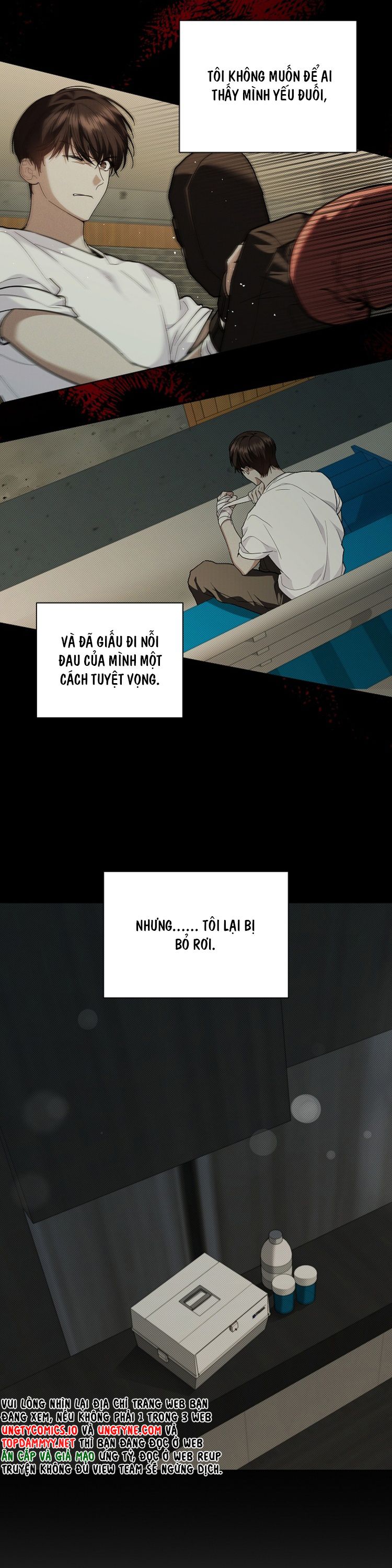 ĐỪNG CHẠM VÀO CÚN CON CỦA TÔI Chap 16 - Next Chap 17