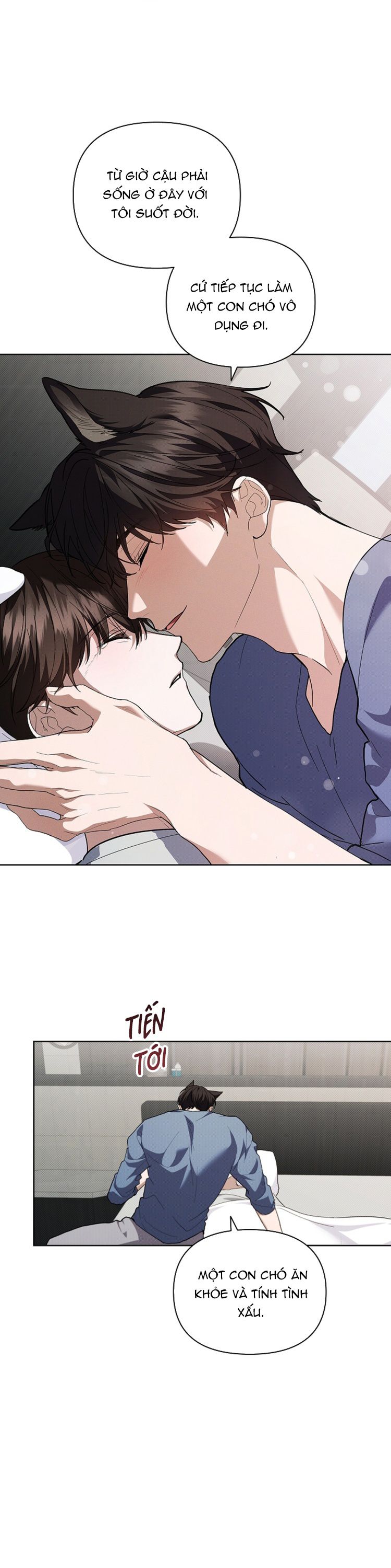 ĐỪNG CHẠM VÀO CÚN CON CỦA TÔI Chap 16 - Next Chap 17