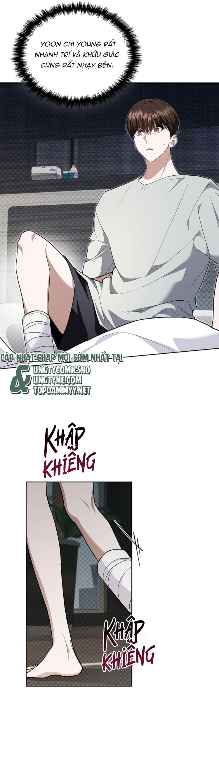 ĐỪNG CHẠM VÀO CÚN CON CỦA TÔI Chap 16 - Next Chap 17