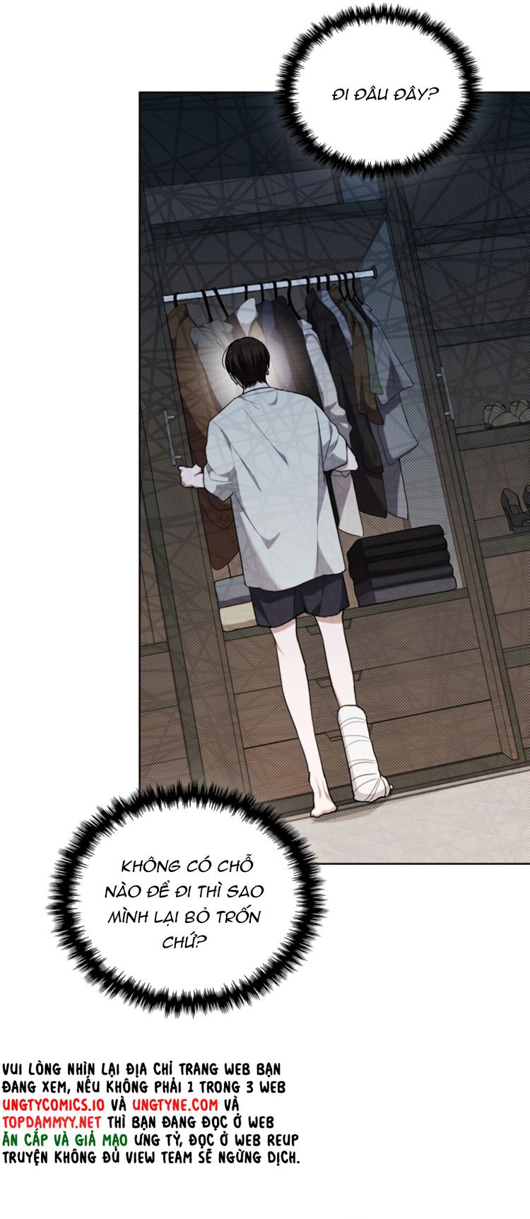 ĐỪNG CHẠM VÀO CÚN CON CỦA TÔI Chap 16 - Next Chap 17