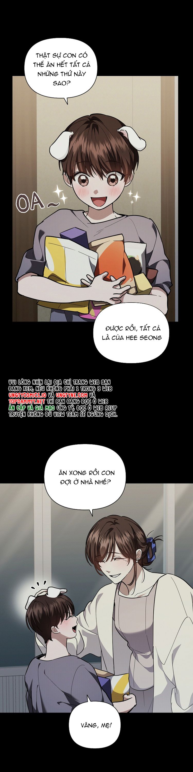 ĐỪNG CHẠM VÀO CÚN CON CỦA TÔI Chap 16 - Next Chap 17