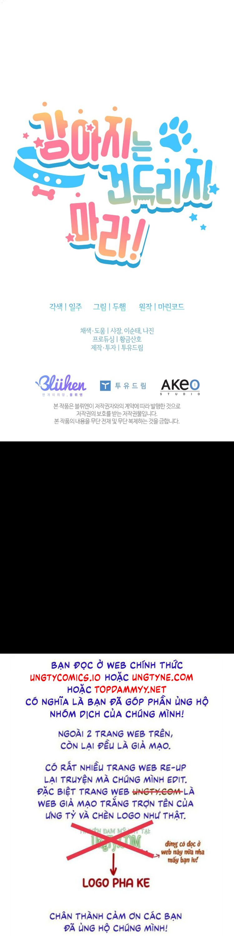 ĐỪNG CHẠM VÀO CÚN CON CỦA TÔI Chap 16 - Next Chap 17