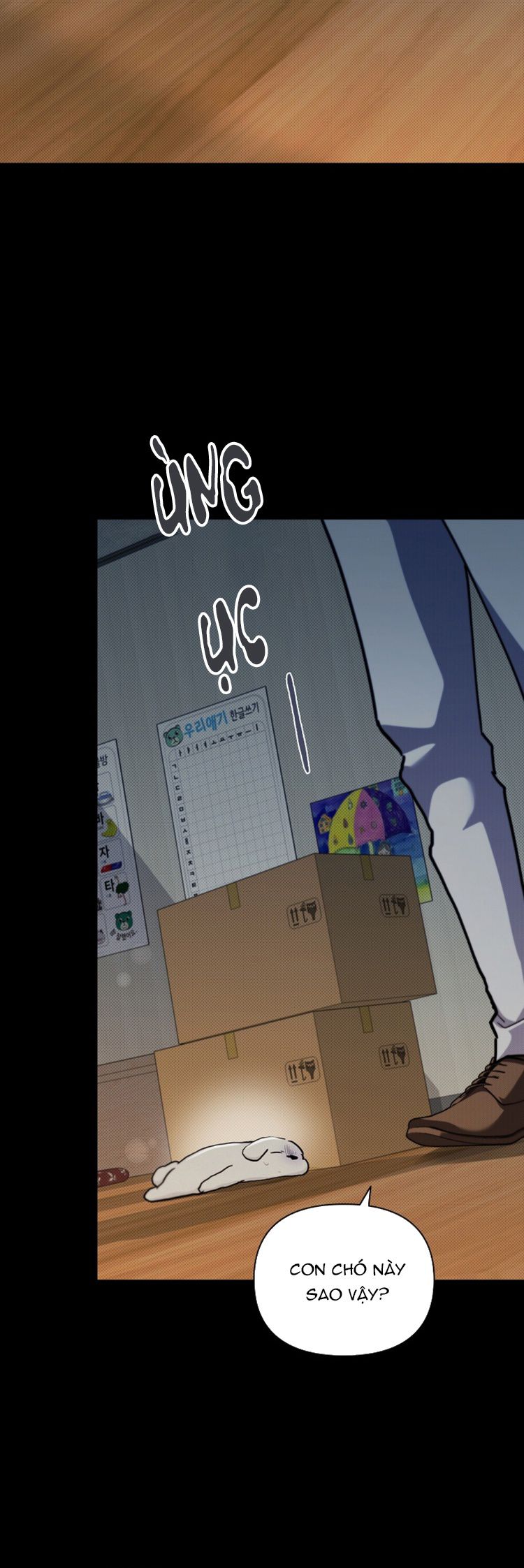 ĐỪNG CHẠM VÀO CÚN CON CỦA TÔI Chap 16 - Next Chap 17